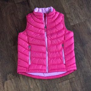 L.L. Bean Girls M10-12 Down Vest
